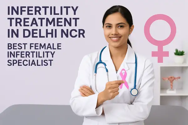 Dr Mamta Agrawal Best Gynaecologist “Female gynecologist promoting infertility treatment in Delhi NCR”