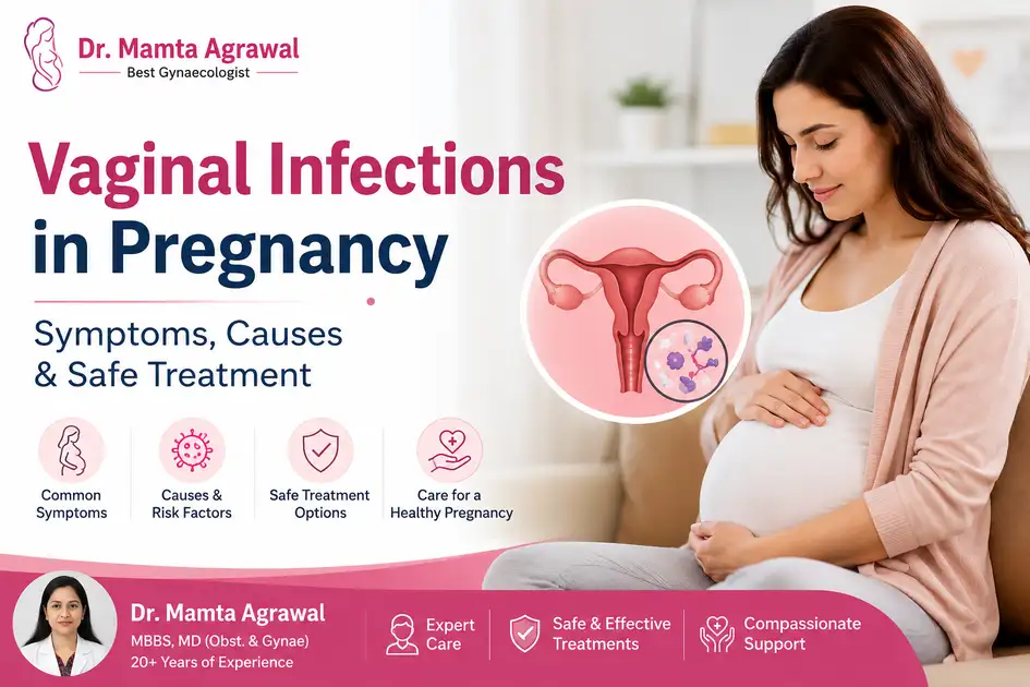 Vaginal infections in pregnancy symptoms causes and treatment
